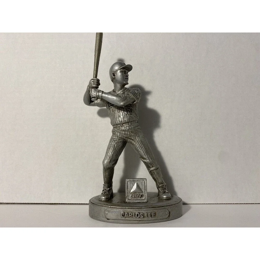 Carlos Lee Figurine Houston Astros 2007 Silver Slugger SGA